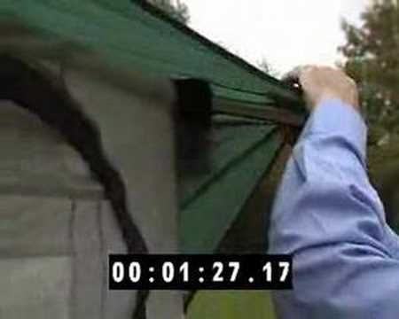 how to fit awning curtains