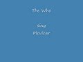the who mcvicar