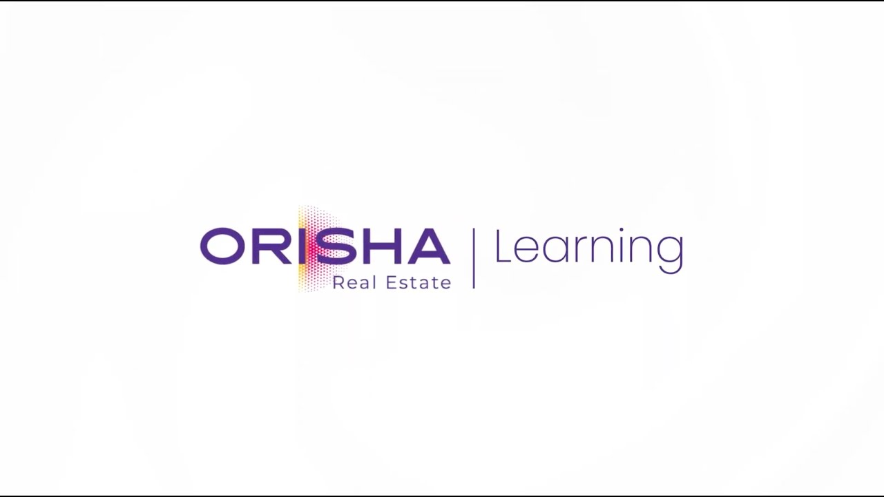 Découvrez Orisha Real Estate Learning