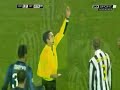 Felipe Melo viene espulso e manda a vaffanculo l'arbitro