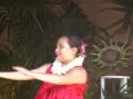 Kawaianuhealehua   Kalakaua Festival 2009   Auana Group Kaikamahine, Nikkita Bandack, Natasha Bandack, Aryaa Rajouria, Missy Maharjan, Charity Lopes and Tiffany Waikiki; Placed 2nd 