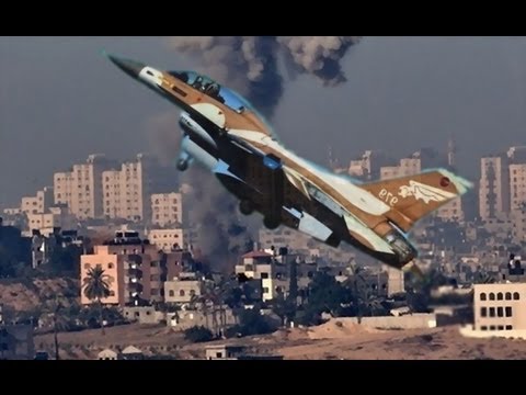Isreal - The Israeli air force has struck several targets in Gaza on Wednesday. There were no reports of injury. COPYRIGHT DISCLAIMER UNDER SECTION 107 OF THE COPYRIG...