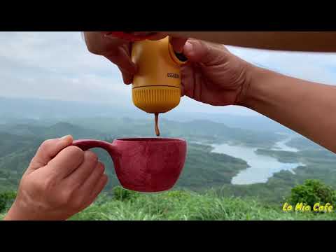 Cappuccino Chill Chill on Tà Đùng hill