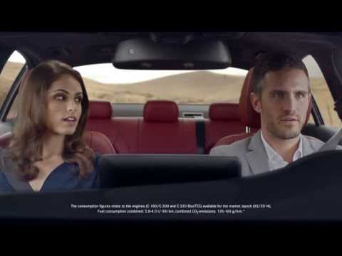 Mercedes-Benz 2015 C-Class Presentation HD Film