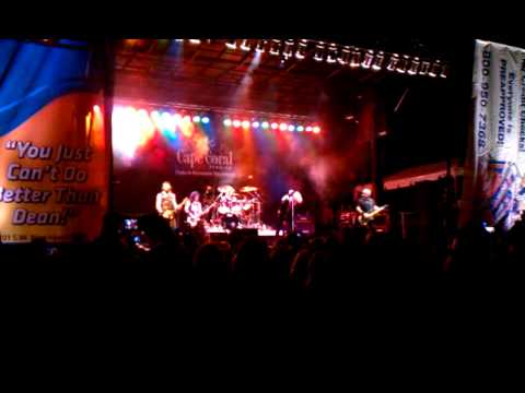 Warrant -Cherry Pie 9/16/11 Bringing Back the Hair. Cape Coral FL