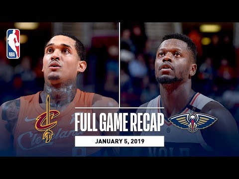 Video: Full Game Recap: Pelicans vs Cavaliers | Julius Randle Records A Near Triple-Double