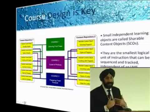 SCORM - A seminar I ran for Oracle and both public and private sector clients currently using Learning Management Systems that take advantage of a variety of trackin...