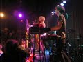 Tilly and the Wall \"Fell Down The Stairs\" Live (Partial)