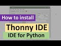 Download How To Install Thonny Ide On Windows Mp3 Song