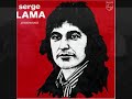Serge LAMA \"Les glycines\"