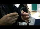 Testing your blood glucose on the top of your fingers