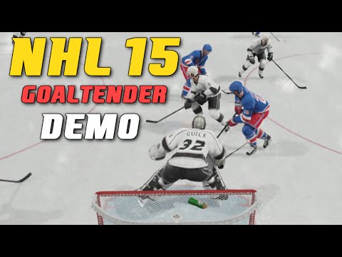 how to take control of goalie in nhl 12