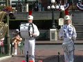 Disneyland Flag Retreat 2