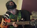 Gymnopedie no 1 Erik Satie On Electric Guitar With Tap Harmonics