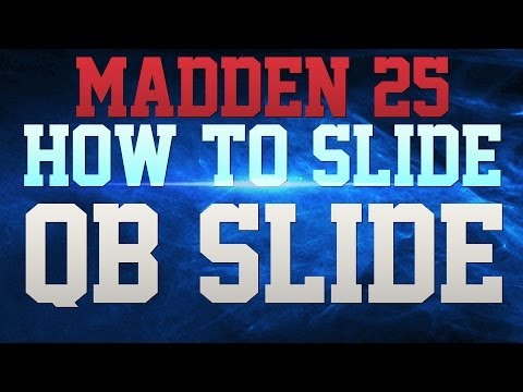 how to qb slide in madden 13 ps3