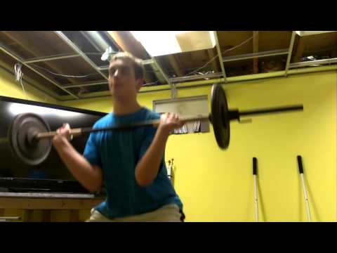 how to practice squat cleans