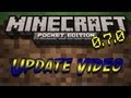 Minecraft PE 0.7.0 Update Video - Release Date ...
