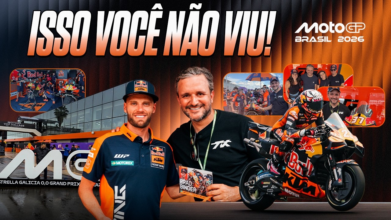 MotoGP em Goiânia! Os bastidores que não te mostraram.
