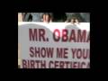 500+ Protest Obamas Visit