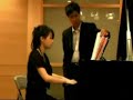 Chang chin shan composed \"The mumur of water\"Age13 Chang chin shan composed \"The mumur of water\"Age13