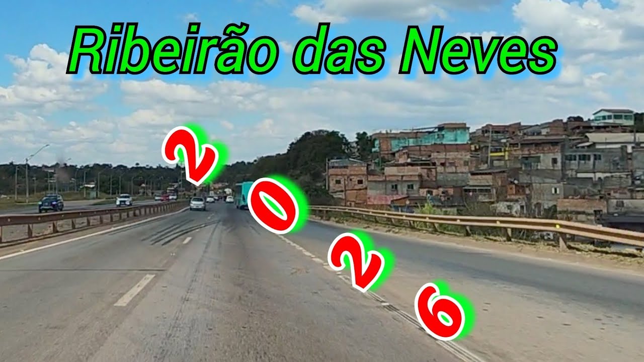 TOUR Ribeirão das Neves MG 2026