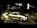 Car Customization in NFS Most Wanted