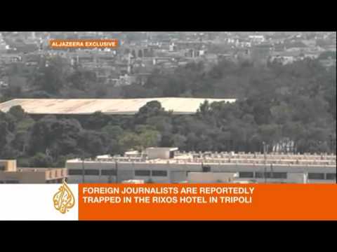 zeina khodr - Al Jazeera's Zeina Khodr gives an overview of the latest developments in the Libyan capital, Tripoli.