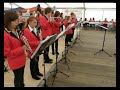 Bodefest - Auftritt vom Blasorchester Oschersleben