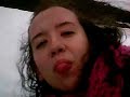 Brasileiras conhecendo a neve em Bariloche!! kkkkkkkk!!