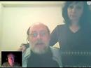 With Josef & Esther on Skype