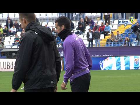 Domingo 05/12/10. Málaga-Racing de Santander