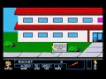 amiga longplay  245  the simpsons   bart vs  the space mutan
