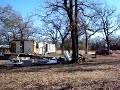 Mobile Home Destruction