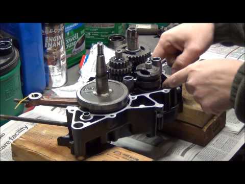 how to check the oil on a yz80