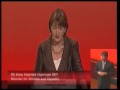 Harriet Harman's speech to Labour Conference