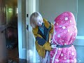 Fun with sleeping bags