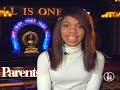 Actress Teala Dunn