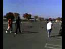 Lunch time Street Soccer