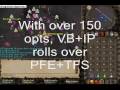 VB + IP VS PFE + TFS