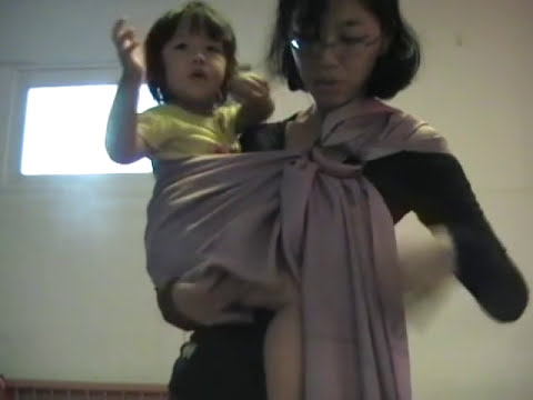 how to fasten ring sling