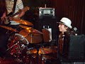 Marnix on drums