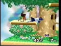 SGIV Finals1 Eddie(fox) vs Tink (falco) [5 of 5]