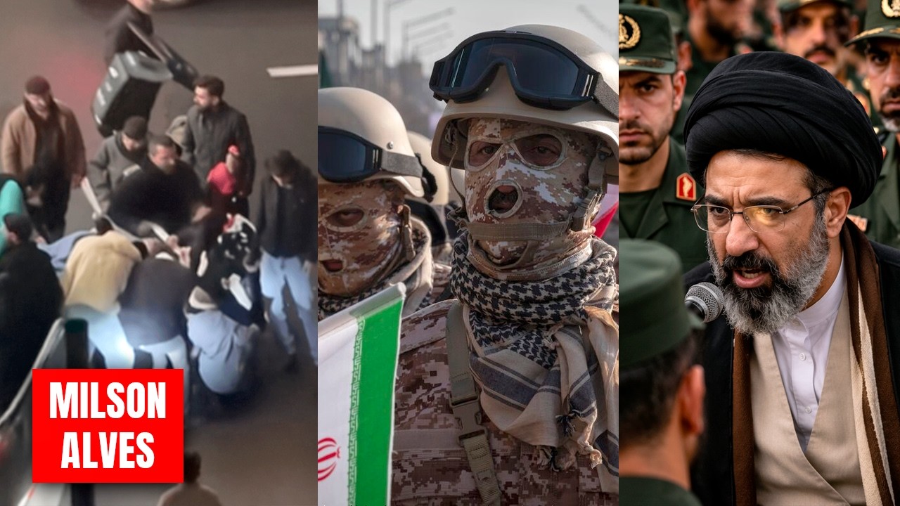 ÚLTIMAS: Iranianos matam membros da GUARDA islâmica em TEERÃ