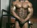 MostMuscular.Com Michael Lockett posing