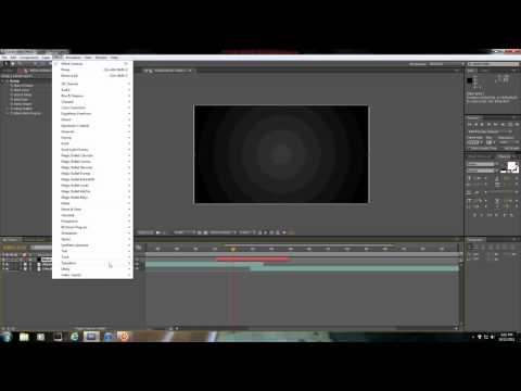 how to add dissolve in after effects