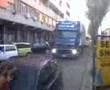 TIR 40 TONNELLATE MESSINA CENTRO TRAGHETTI SALERNO MESSINA