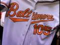Orioles Put Baltimore On Front Of Uniforms