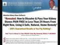 Natural Cure For Kidney Stones - Does One Exist?