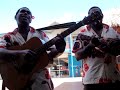 Fijian singers at denarau port