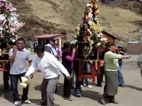 Entérate cómo el pueblo de Acochaca rindió homenaje a Santa Rosa de Lima